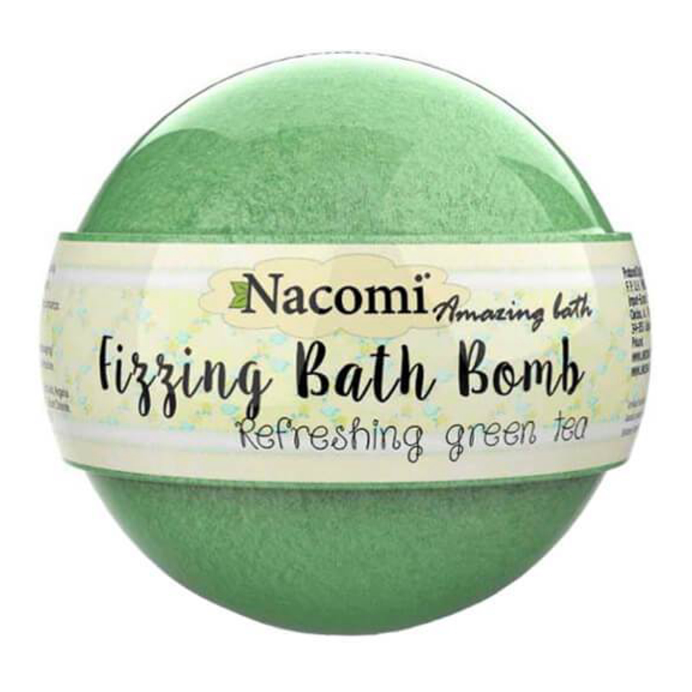 'Refreshing Green Tea' Bath Bomb - 40 g