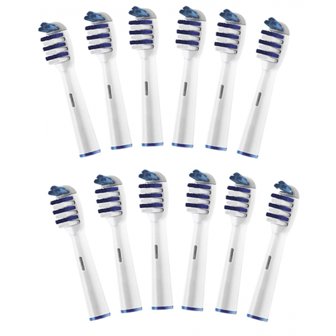 Set de tête de brosse à dents 'Oral-B Compatible - Tri Action' - 12 Pièces