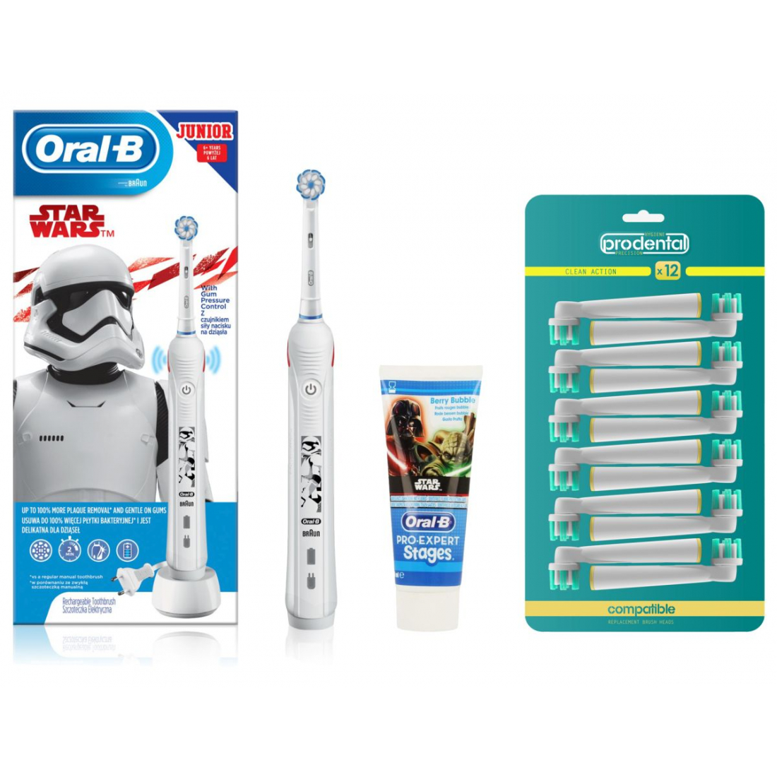 Children's 'Star Wars' Dental Care Set - 14 Pieces