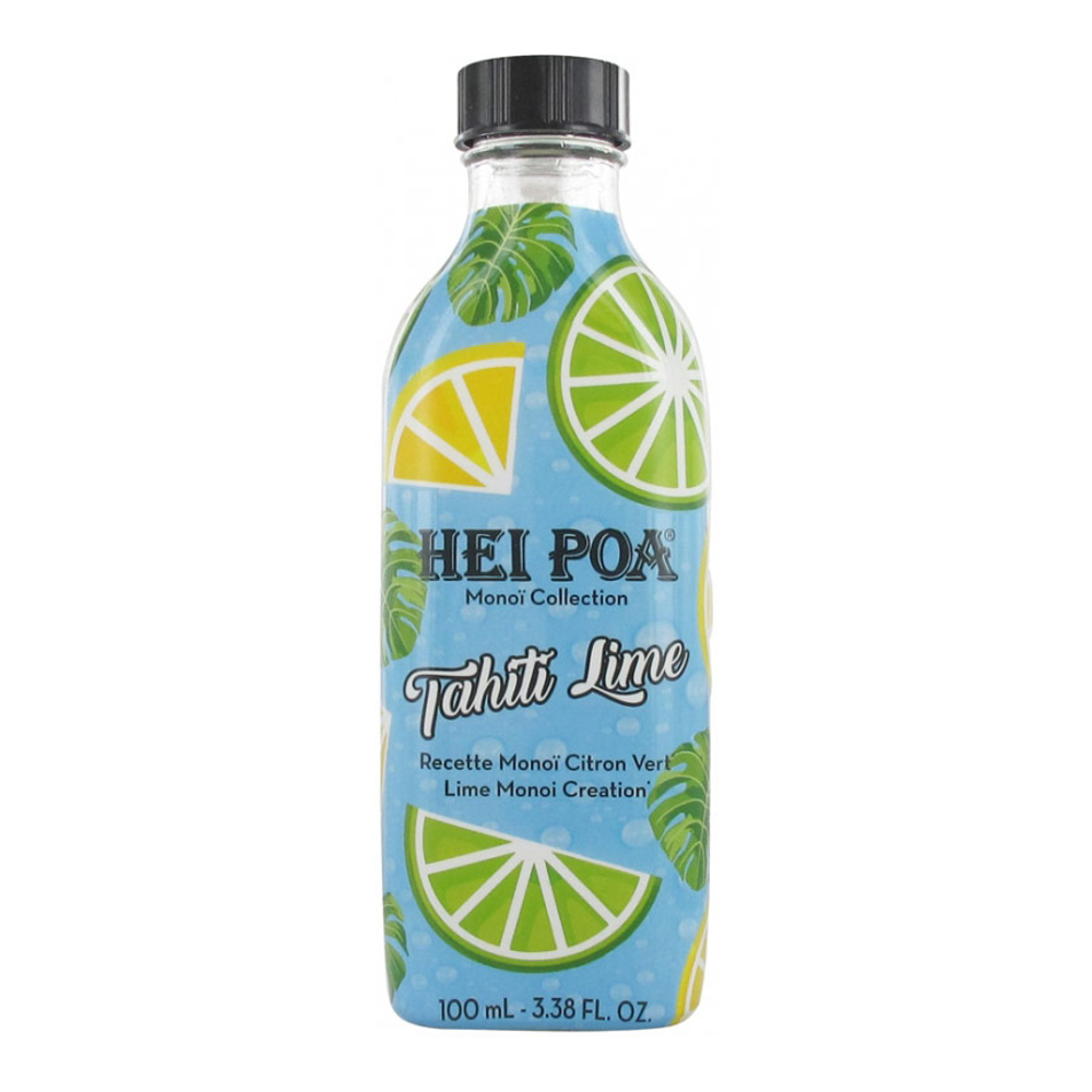 Huile Corporelle 'Pure Tahiti Monoï' - Lime 100 ml