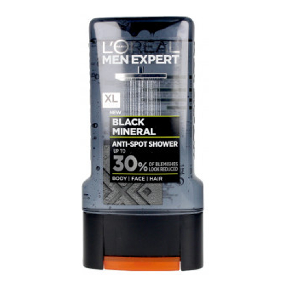 'Men Expert Black Mineral' Shower Gel - 300 ml