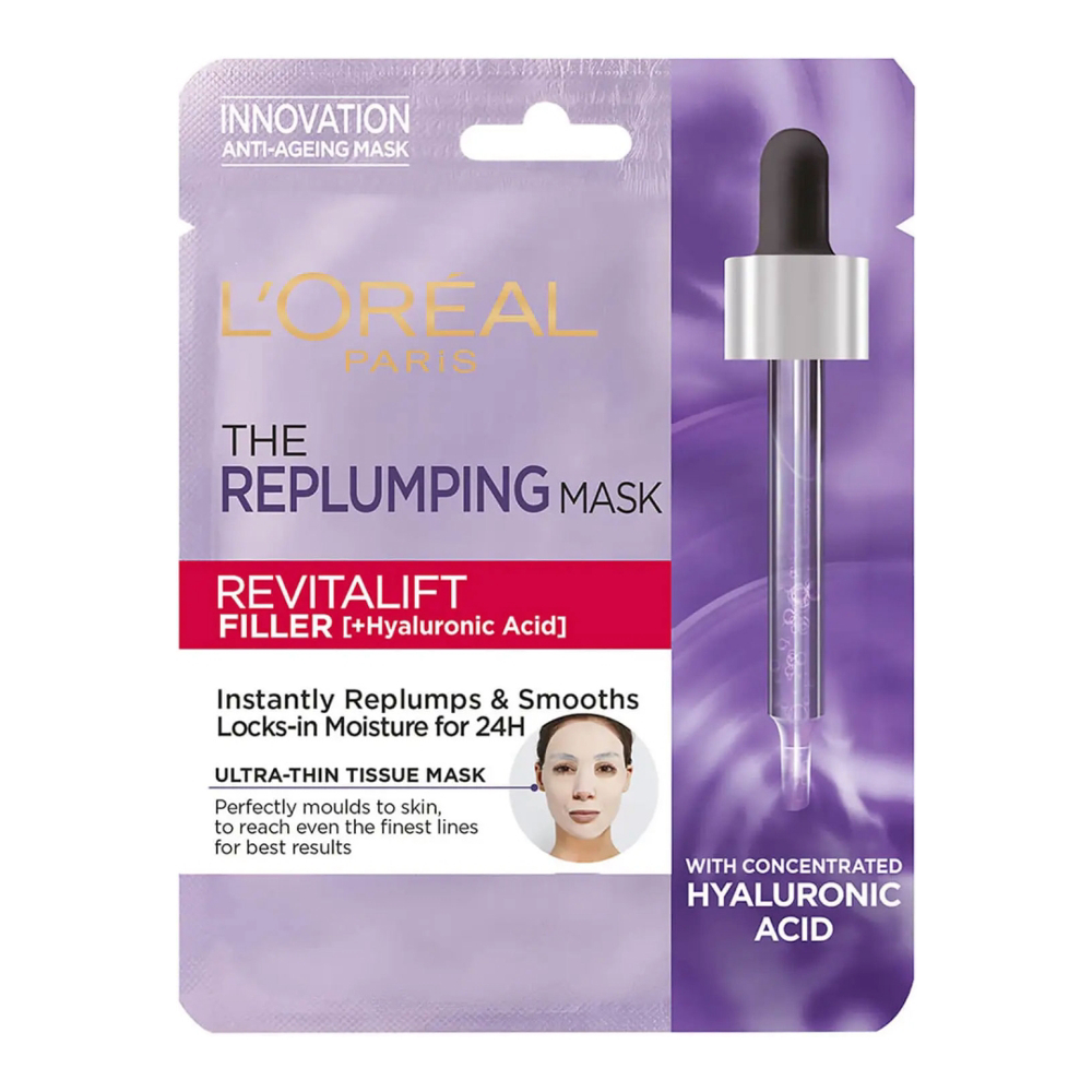 'Revitalift Filler Hyaluronic Acid' Tissue Mask - 30 g