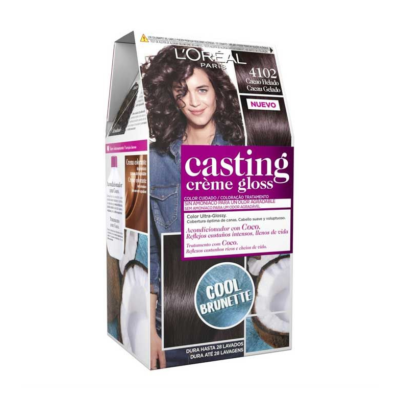 'Casting Creme Gloss' Haarfarbe - 410 Cool Chestnut