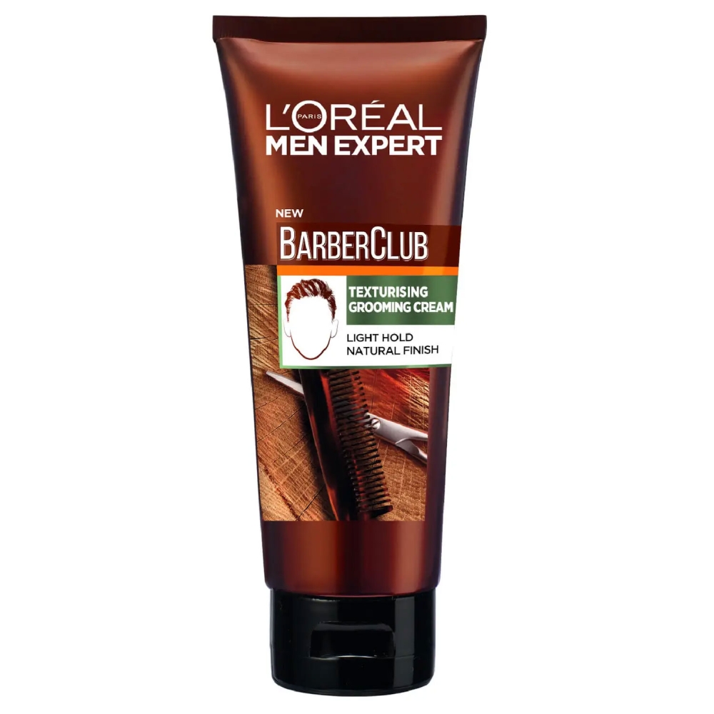 'Men Expert Barber Club Natural Look' Hair Cream - 100 ml