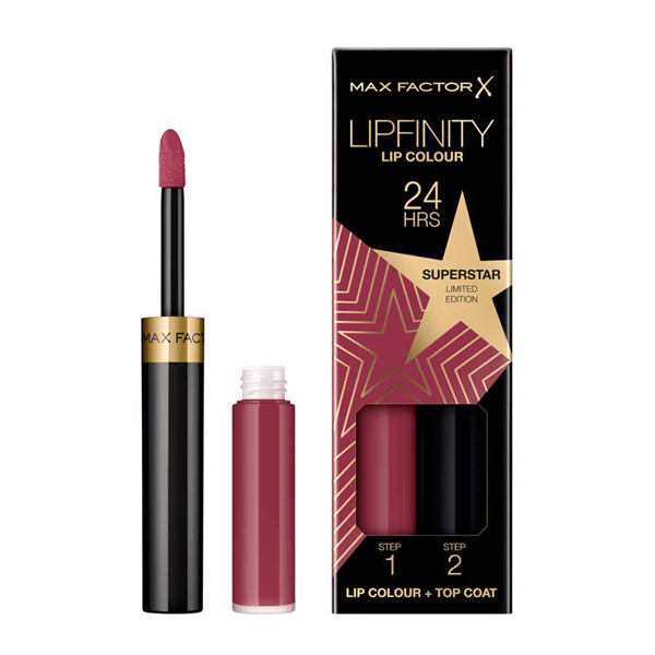 'Lipfinity Rising Stars' Lip Colour - 86 Superstar 2 Pieces