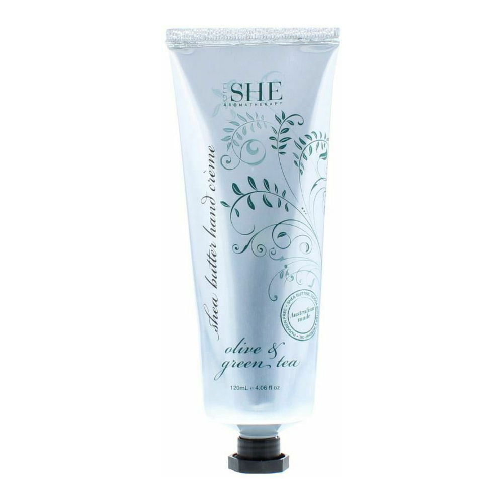 'Olive & Green Tea' Hand Cream - 120 ml