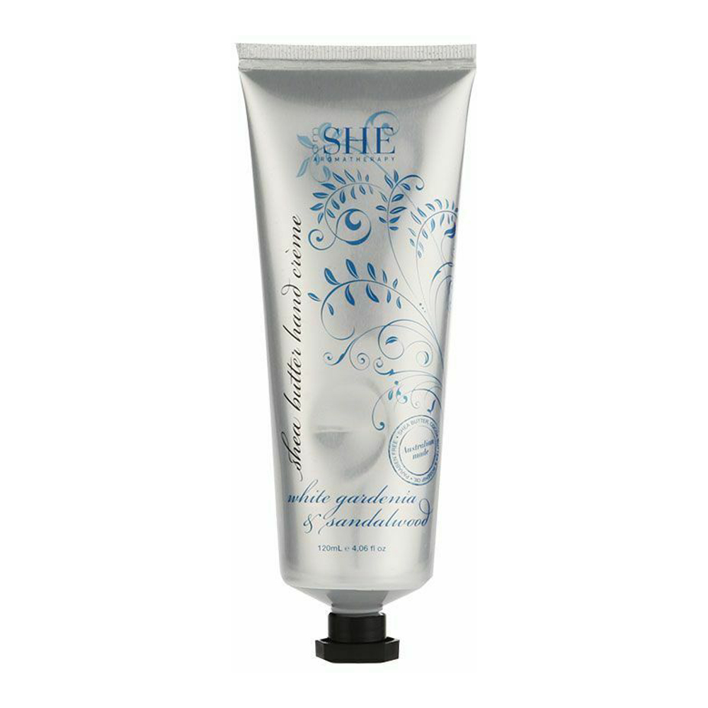 'White Gardenia & Sandalwood' Hand Cream - 120 ml