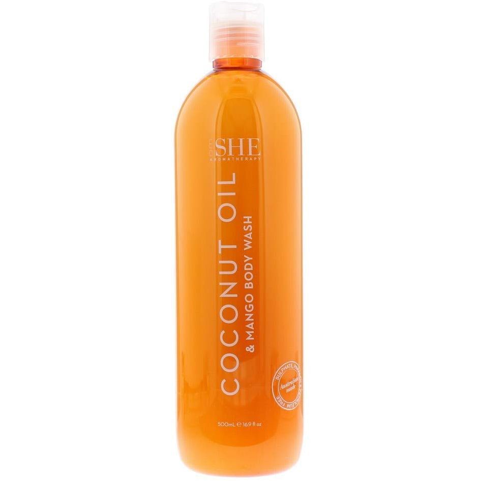 'Coconut Oil & Mango' Shower Gel - 500 ml