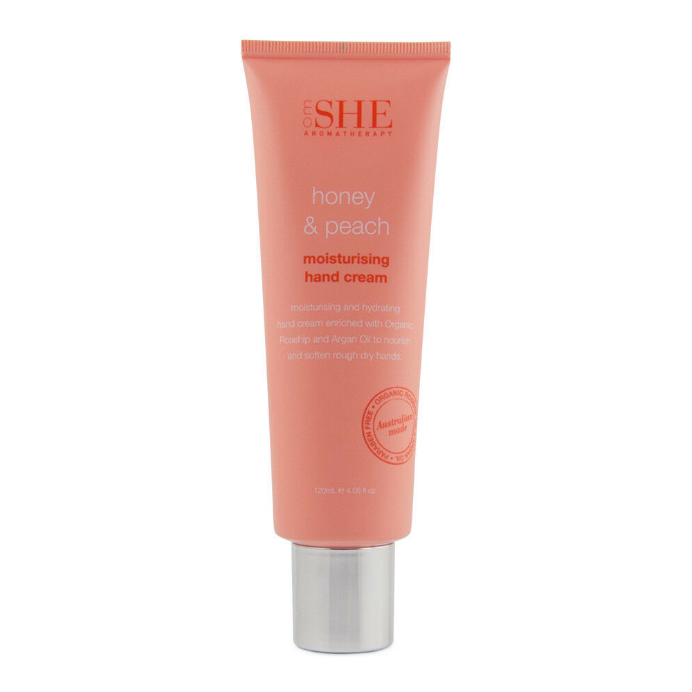 'Honey & Peach' Hand Cream - 120 ml