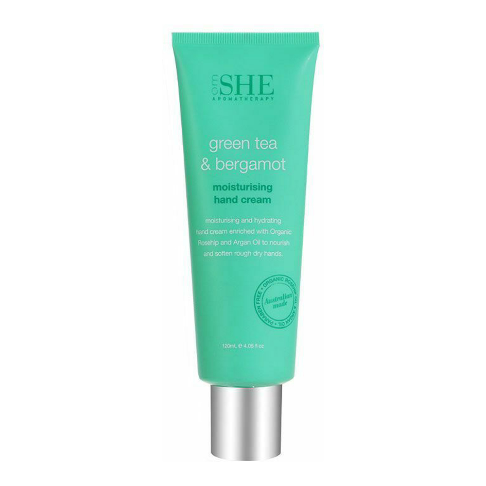 'Green Tea & Bergamot' Hand Cream - 120 ml