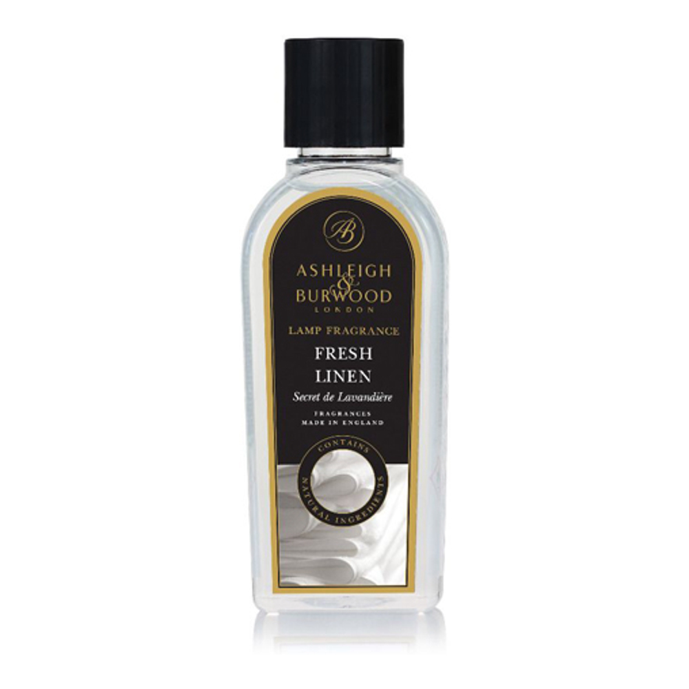 Recharge de parfum pour lampe 'Fresh Linen' - 250 ml