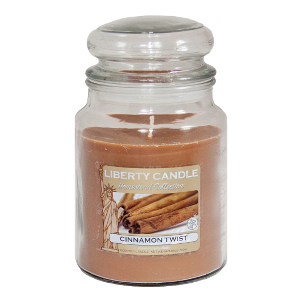 'Homestead Collection Cinnamon Twist' Kerze - 510 g