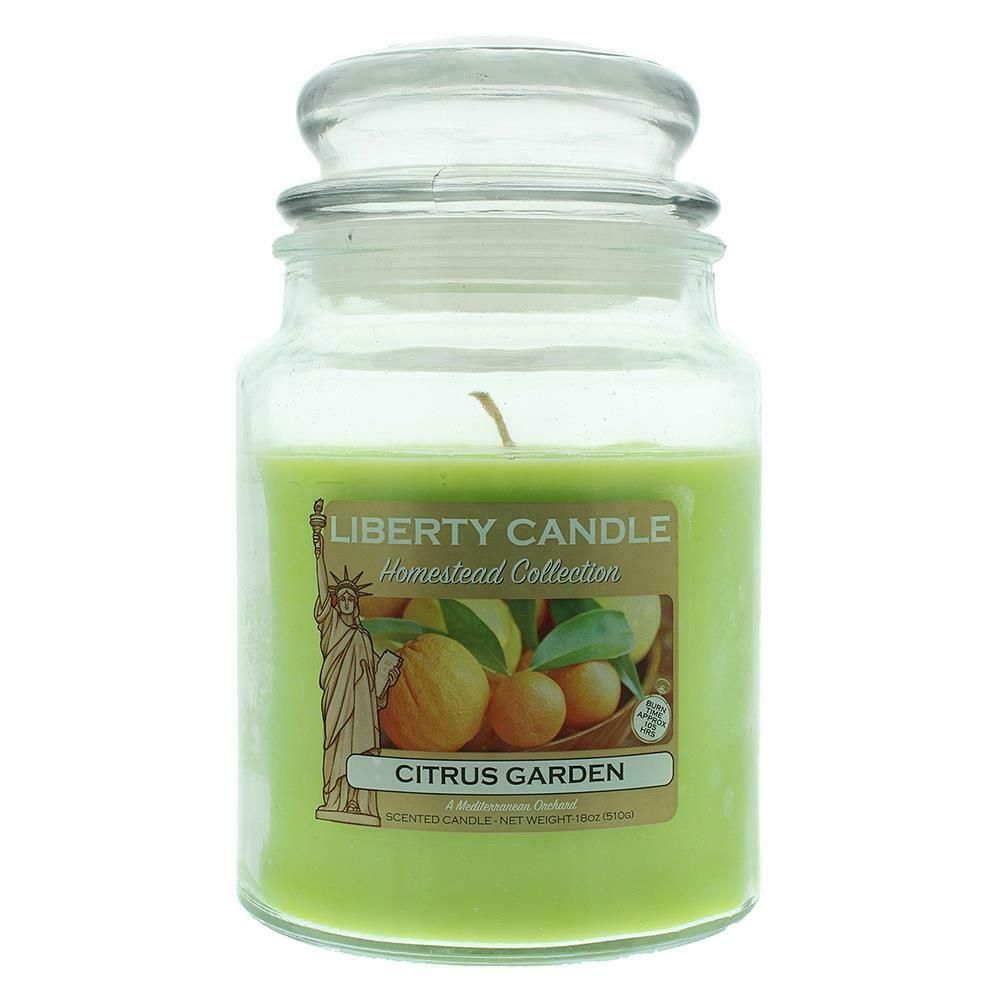 'Homestead Collection Citrus Garden' Candle - 510 g