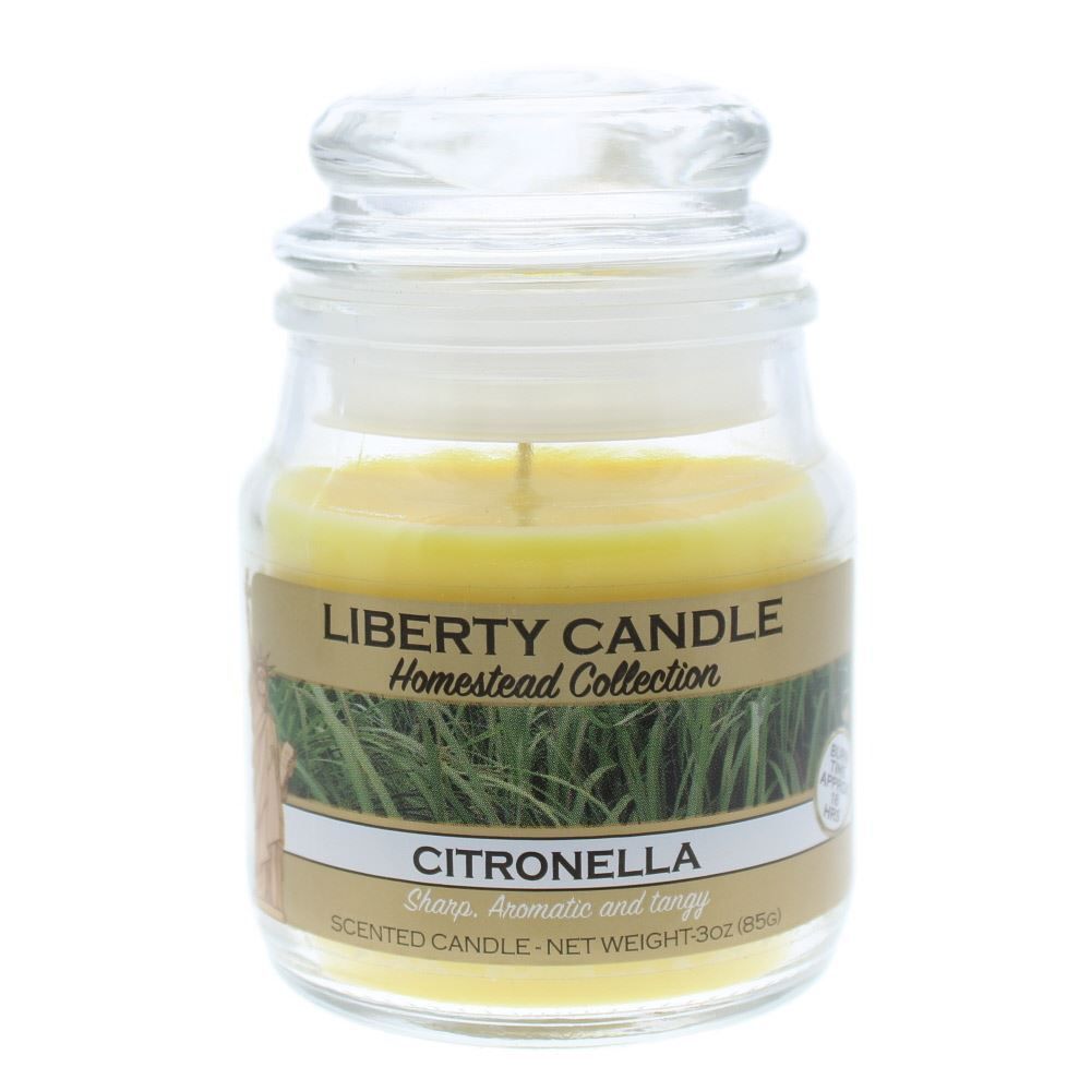 Bougie 'Citronella' - 85 g