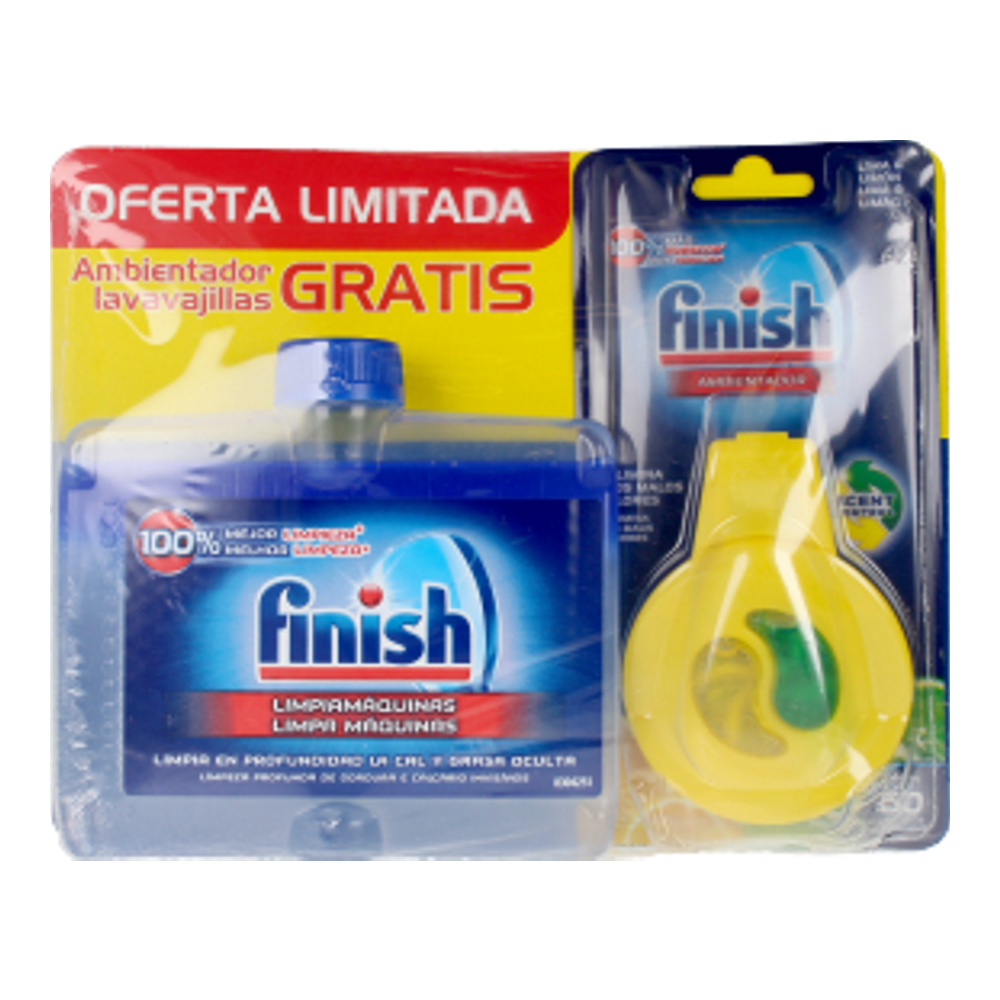 'Dishwasher Detergent + Freshener' Set - 2 Pieces