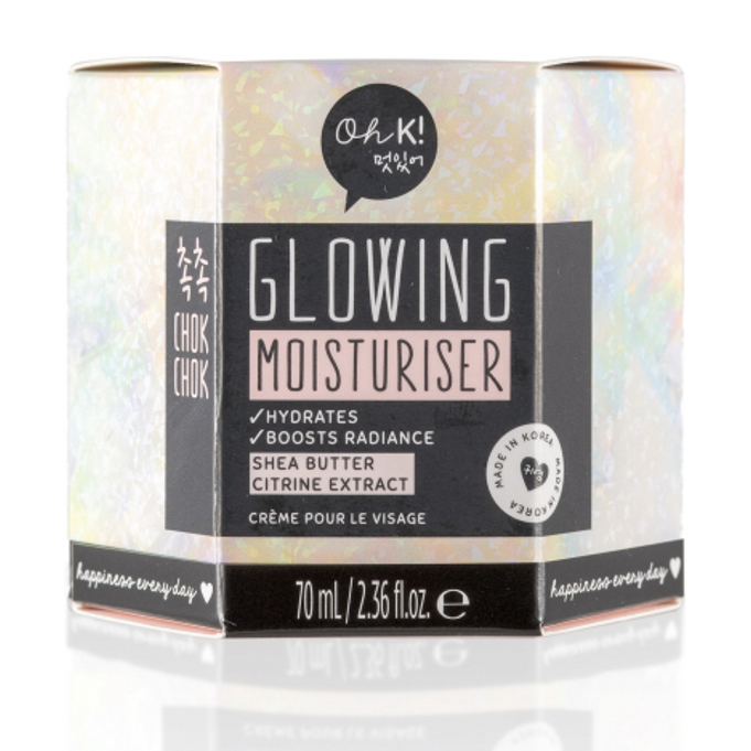 'Chok Chok Glowing' Moisturizing Cream - 70 ml