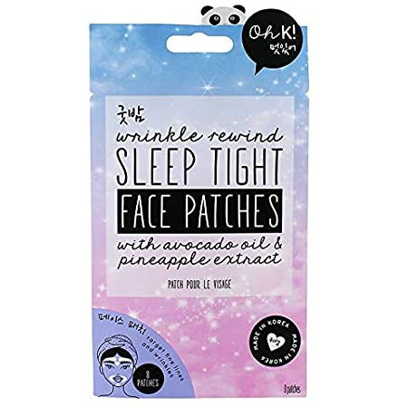 Patch pour le visage 'Sleep Tight' - 8 Unités