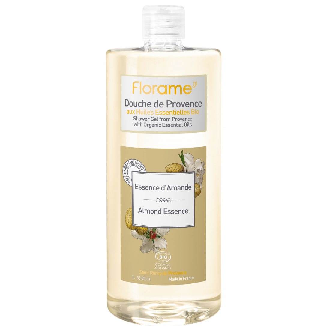 'Essence D'Amande' Shower Gel - 1 L