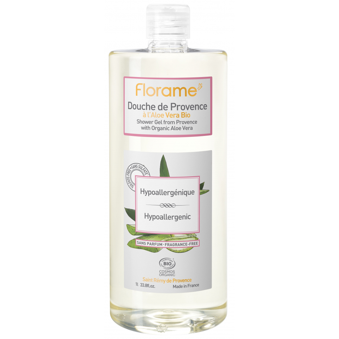 'Hypoallergénique' Shower Gel - 1 L