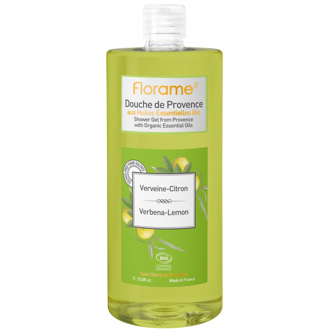 'Verveine Citron' Shower Gel - 1 L