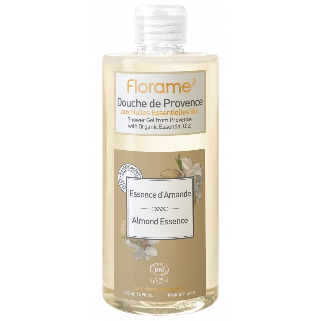 'Essence D'Amande' Shower Gel - 500 ml