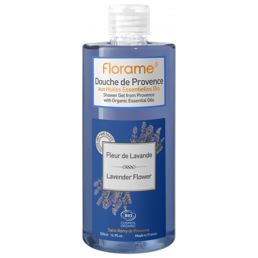 'Fleur De Lavande' Shower Gel - 500 ml