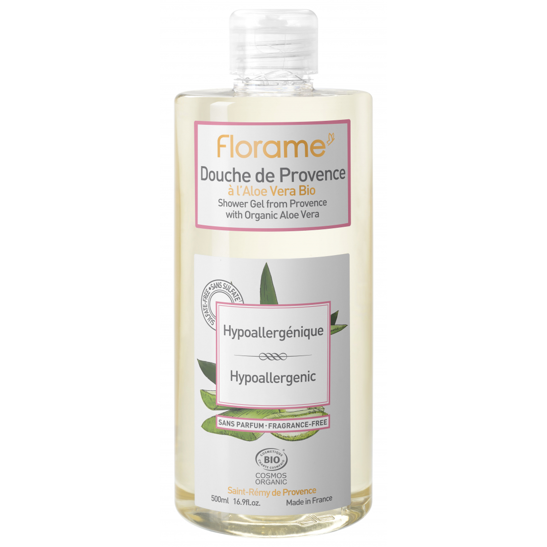 'Hypoallergénique' Shower Gel - 500 ml