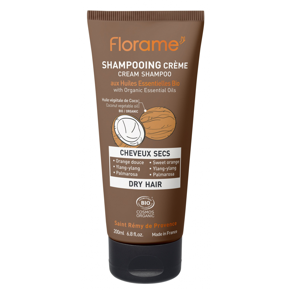 Shampoing 'Cheveux Secs' - 200 ml