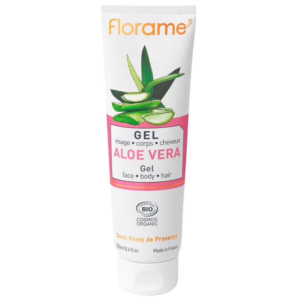 'Bio' Aloe Vera Gel - 250 ml