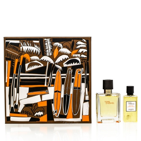 'Terre D'Hermes' Perfume Set - 2 Pieces