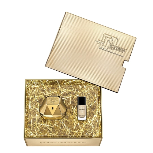 'Lady Million' Coffret de parfum - 2 Pièces