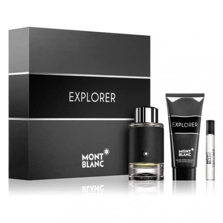 'Explorer' Perfume Set - 3 Units