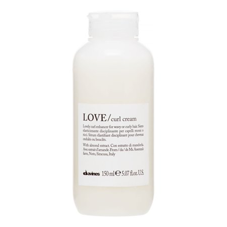 Crème pour les cheveux 'Love' pour Cheveux bouclés - 150 ml