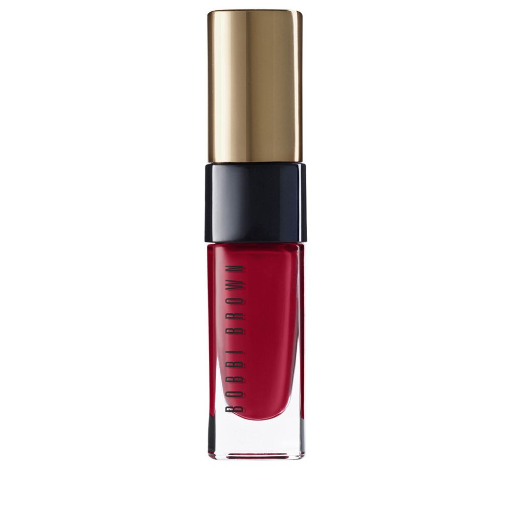 'Luxe Liquid High Shine' Lippenstift - Red The News 6 ml