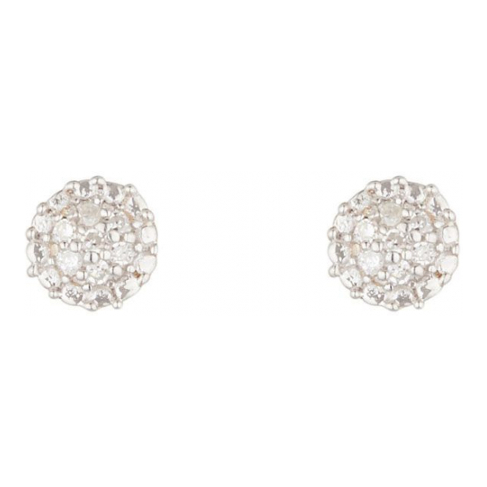 Boucles d'oreilles 'Round Stud' pour Femmes