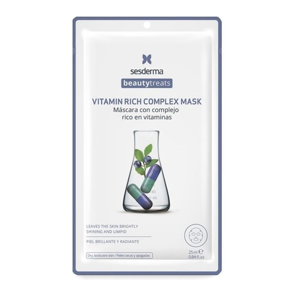 'Beauty Treats Vitamin Rich Complex' Face Mask - 25 ml