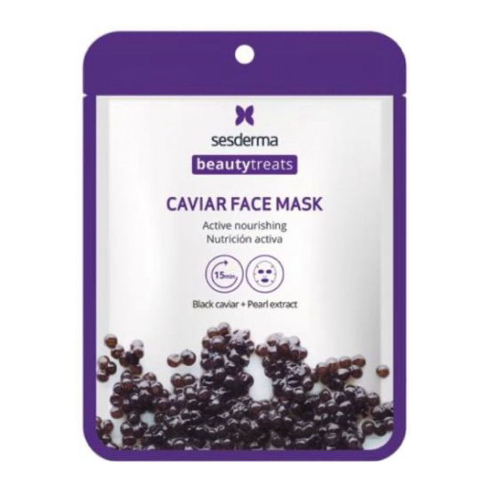 Masque visage 'Beauty Treats Caviar' - 22 ml