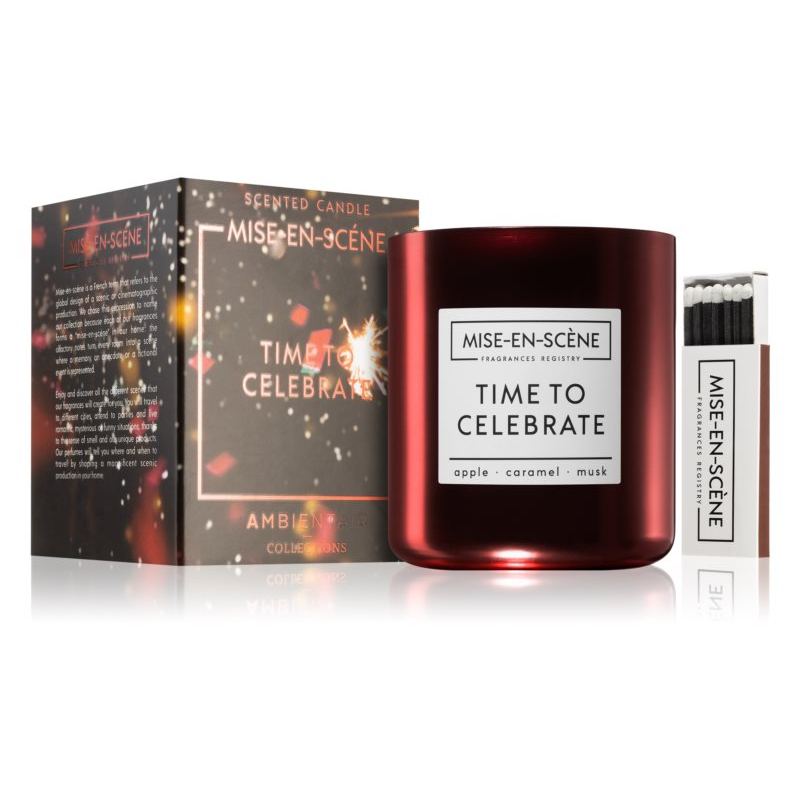 'Time to Celebrate' Scented Candle - 300 g