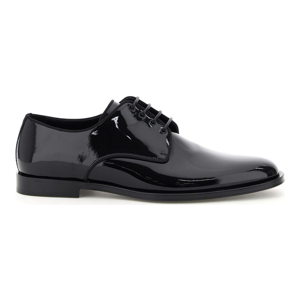 'Glossy Lux' Derby Schuhe für Herren