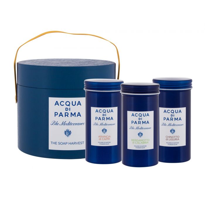 'Blu Mediterraneo Harvest Basket' Set - 4 Units