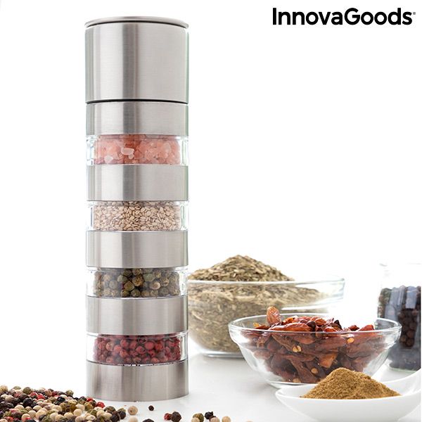 4-In-1 Spice Grinder Millmix