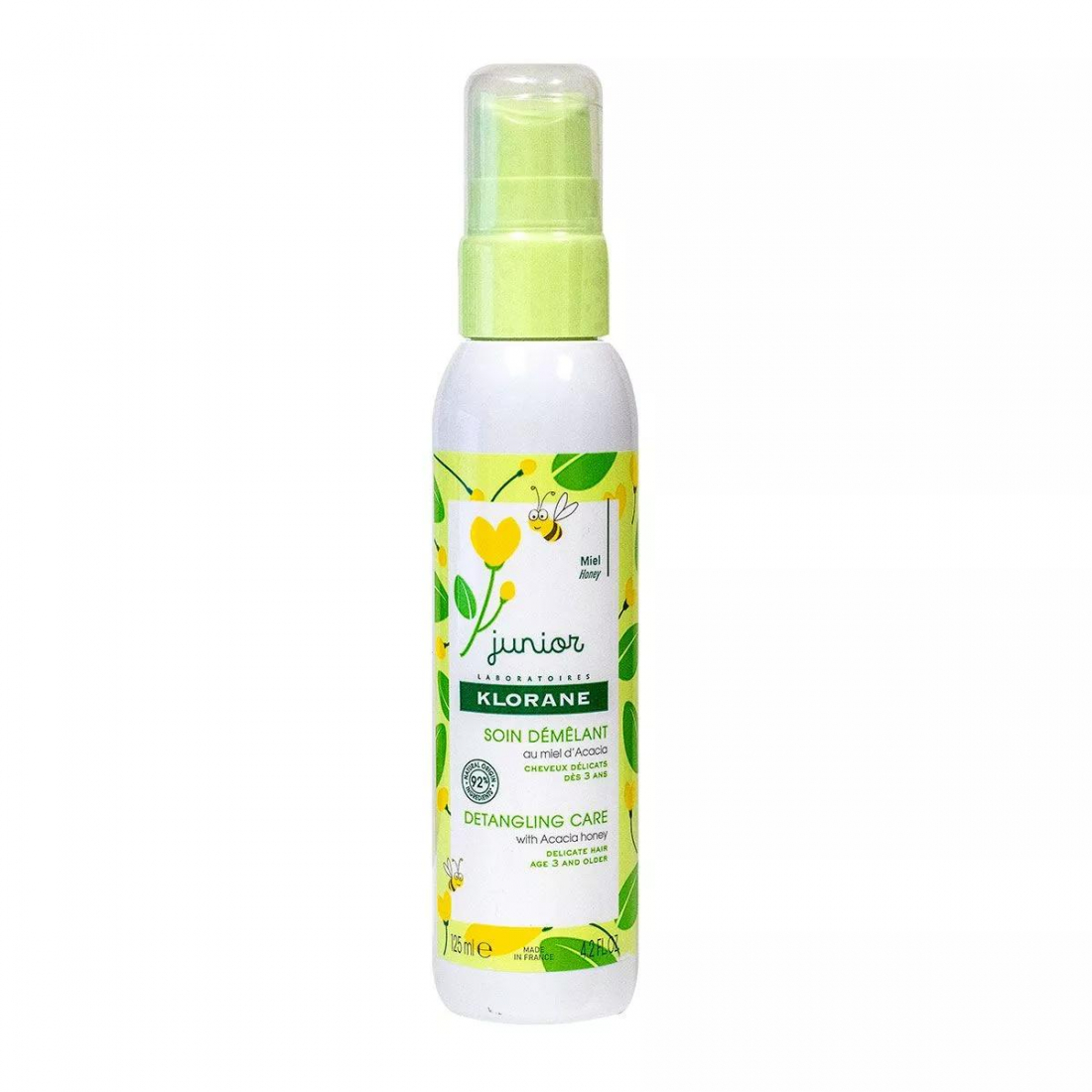 'Junior Au Miel d'Acacia' Entwirrungsspray - 125 ml