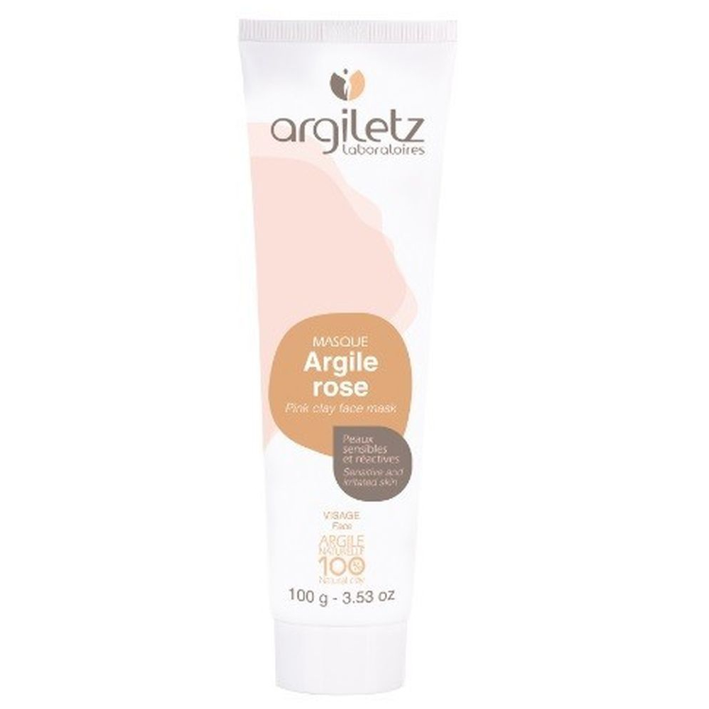 Masque d'argile 'Pink' - 100 ml