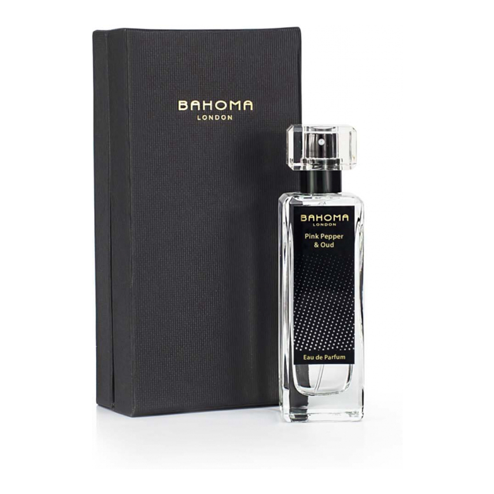 Eau de parfum - Black Pepper, Oud 50 ml