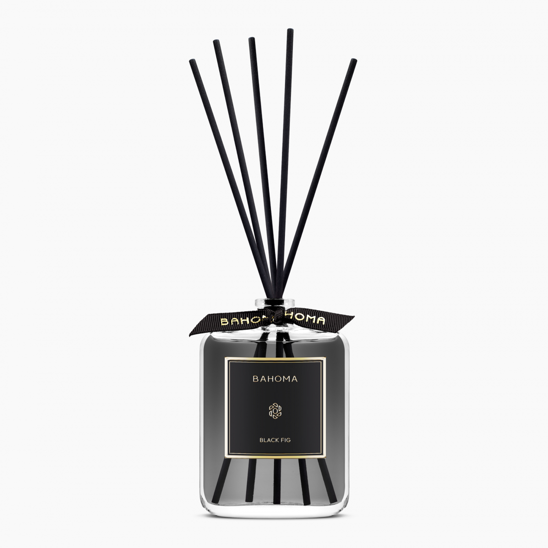 'Obsidian' Diffusor - Black Fig 100 ml