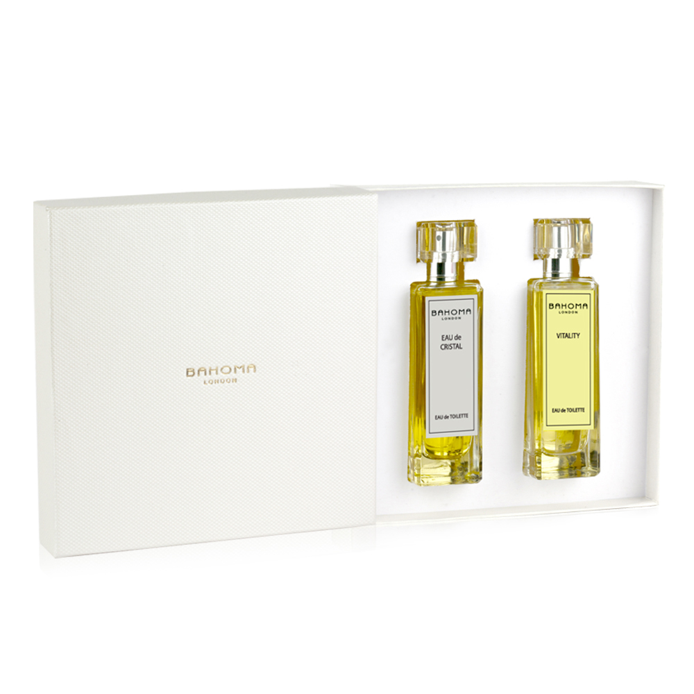 'Eau de Cristal & Vitality' Eau de toilette - 50 ml, 2 Einheiten