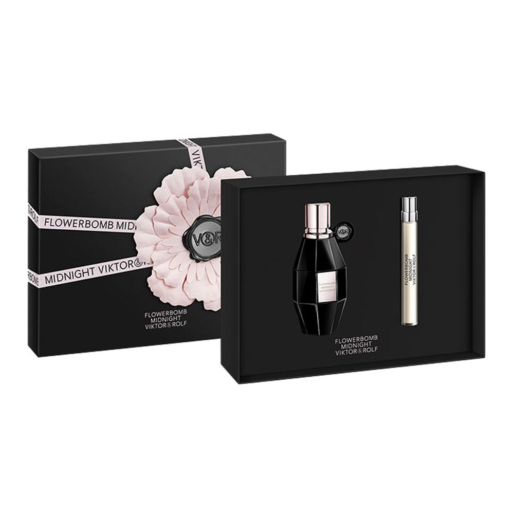 'Flowerbomb Midnight' Perfume Set - 2 Pieces