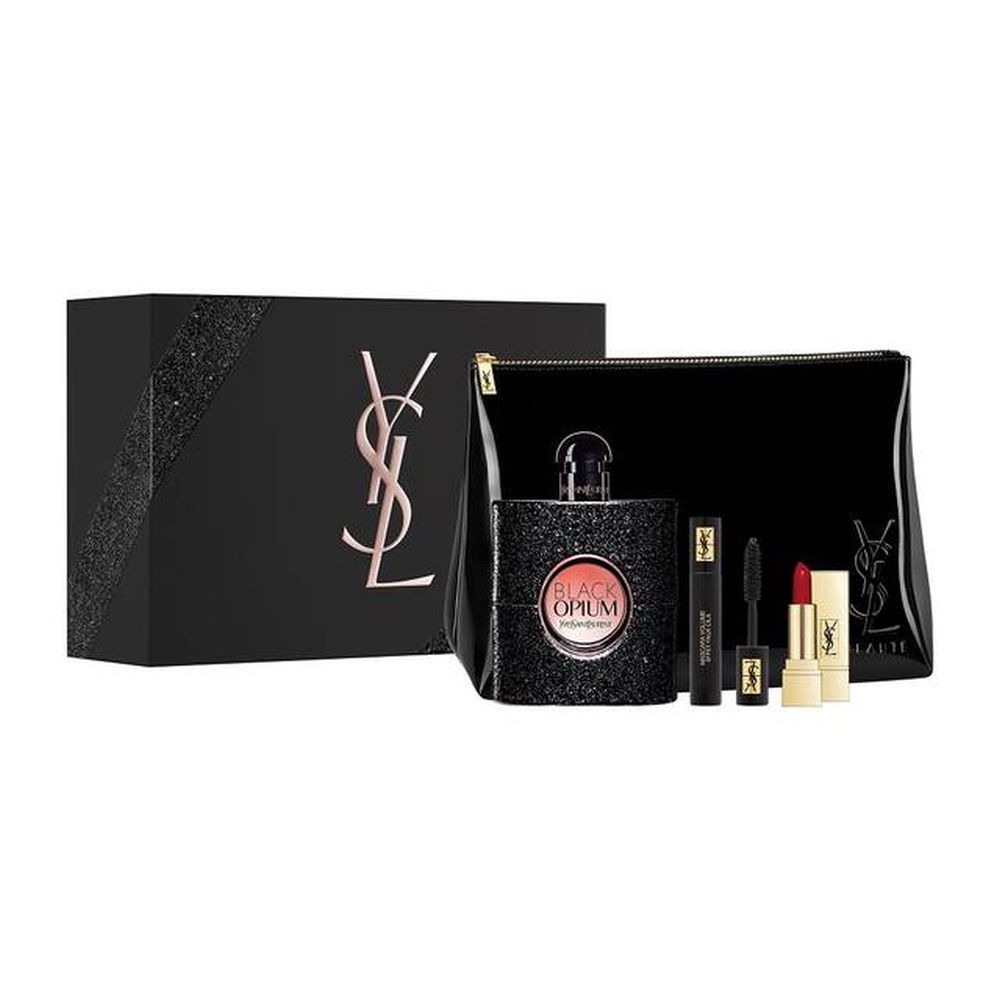 'Black Opium' Perfume Set - 4 Units