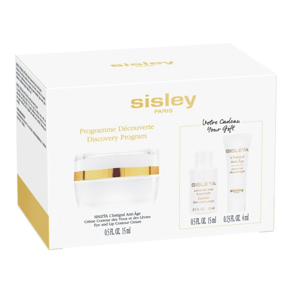 'Sisleya L'Integral Anti-Ageing Eyes & Lips' Set - 3 Pieces