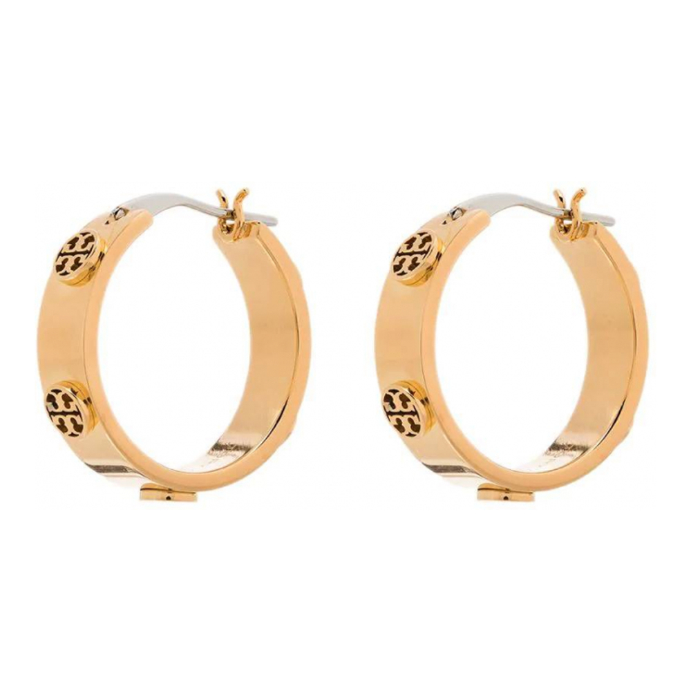 Women's 'Miller Stud Huggie' Earrings